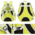 thumbnail image 4 of Pet Carrier Transparent Backpack Dogs & Cats Outdoor Carry Bag Breathable Capsule Design 180 Degree Sighting for Pets - Yellow, 4 of 5
