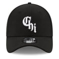 thumbnail image 2 of Men's New Era Black Chicago White Sox 2021 City Connect 39THIRTY Flex Hat, 2 of 5