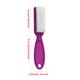 thumbnail image 2 of Nail Cleaning Brushes Nail Dusts Cleaner Scrubbers Portable Fingernail Cleaning Tools For Manicure And Home Use Random Color, 2 of 7