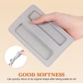 thumbnail image 3 of unbranded Bread Maker Machine Dust Cover Grey Simple Toaster Lid 1Set, 3 of 8