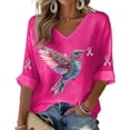 thumbnail image 4 of WCJM Long Sleeve Orange T Shirt Womens Women's Long Sleeve T-Shirt In We Wear Shirts Breast Cancer Shirt Ribbon, 4 of 4