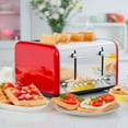 thumbnail image 1 of CUSIMAX 4-Slice Toaster, Stainless Steel with Extra Wide Slots, 1 of 4