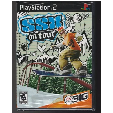 SSX On Tour, Playstation 2 - Video Game