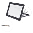 thumbnail image 6 of 2 Pack 6200K 2000W Indoor & Outdoor Daylight White Floodlight Fit Yard, Garden, 6 of 11