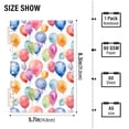 thumbnail image 3 of Balloons Ring Binder Notebook Journey Note Diary College Ruled Spiral Notebook Study Loose Leaf Paper A5 60 Pages, 3 of 8