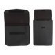 thumbnail image 4 of Bolsa de la Manga de la Compuficadora Portátil, Caja de la Compuficadora Portátil de Cuero Pu Negro de la Computeradora Portátil Suave Con Bolsa de Almacenamiento para Computadoras, 4 of 7