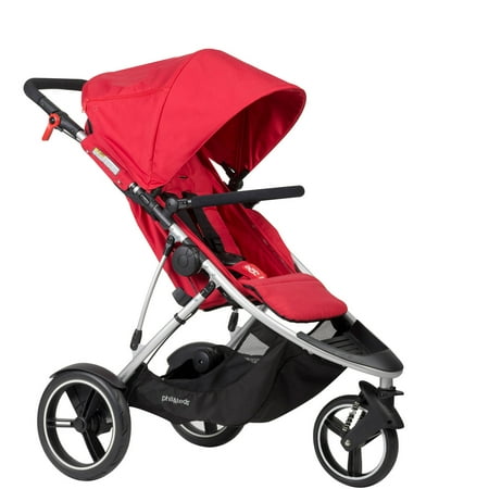 Teds Double Vibe - phil&teds Dash Inline Stroller