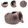 thumbnail image 6 of CarpNettore Ceramic Circulating Fountain Jar Open Water Tank Outdoor Garden Fountain Flowing Brown, 6 of 9