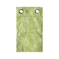 thumbnail image 1 of Leaf Hanging Pocket Organizer, Pattern with Leaves in the Springtime Greenery Bushes Ecology Garden Growth, Printed Polyester Storage Bag with Pockets, 9" x 27", Apple Green White, 1 of 2