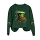 thumbnail image 4 of RKSTN Women's St Patrick's Day Sweatshirt Plus Size Crewneck Irish Gift St Patricks Luckys Shamrocks Graphic Print Hoodless Sweatshirts Top Womens Casual Round Neck Loose Fits Long Sleeve T Shirts, 4 of 5