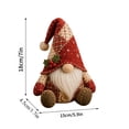 thumbnail image 3 of DIY Patchwork Gnome Making Kit, Pre-Cut Felt Button Art Sewing Kits, Handmade Christmas Gnome DIY Craft Kit, 3D Stuffed Collection Project for Adults&Beginners, Creative Home Decor & Gift, 3 of 5