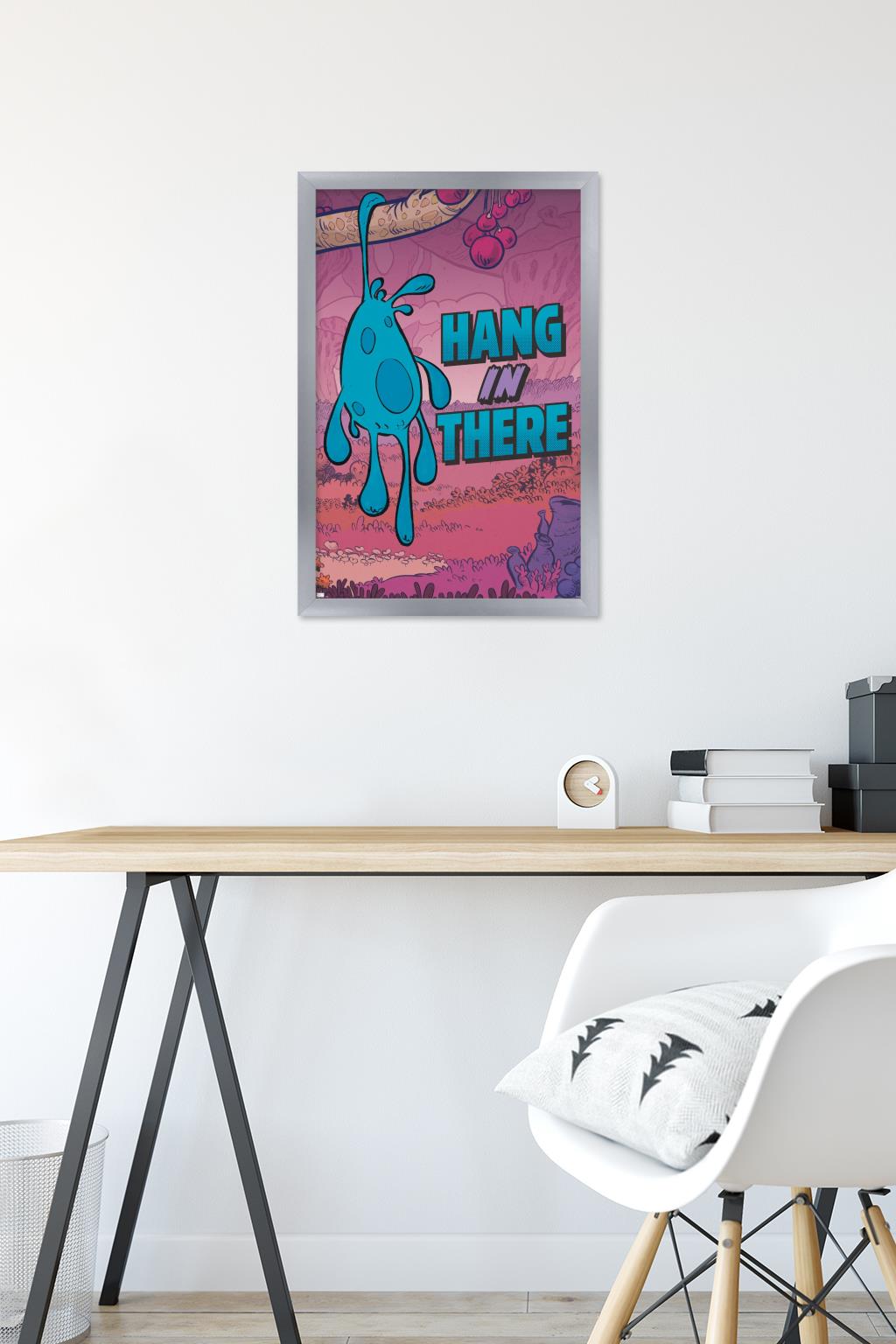Disney Strange World - Hang In There Wall Poster, 14.725" x 22.375" Framed
