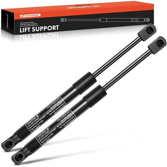 A-Premium Front Hood Lift Supports Shock Struts Compatible with Land Rover LR2 2008-2014 2-PC Set