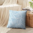 thumbnail image 4 of LALILO Throw Pillow Covers Beautiful Paisley Aztec Mexican Native Cushion Cover 18" x 18", 2 Pack, 4 of 6