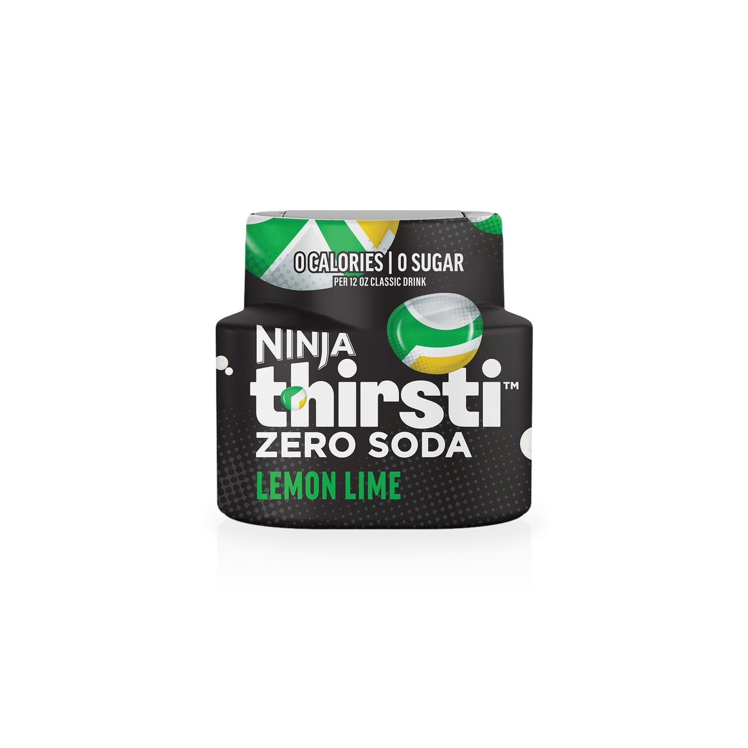 Ninja Thirsti ZERO SODA Orange Flavor Water Drops, Zero Calories