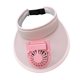 thumbnail image 4 of Sombreros de visera con ventilador de protección solar para hombres para mujeres Holiday Acamping Rosa, 4 of 9
