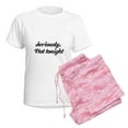 thumbnail image 6 of CafePress - Seriously Not Tonight Women's Light Pajamas - Women's Short Sleeve Print T-Shirt and Pants Light Cotton Pajama Set, 6 of 7