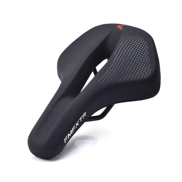 Sillín de bicicleta universal Cojín de asiento de ciclismo Soporte fuerte (transpirable) Likrtyny Accesorios para bicicletas