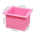 thumbnail image 4 of Square Cube Resin Cube Silicone for Craft Making Silicone Clear Candle Making, 4 of 11