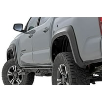 Rough Country Sport Style Fender Flares for 2016-2023 Toyota Tacoma - S-T11621