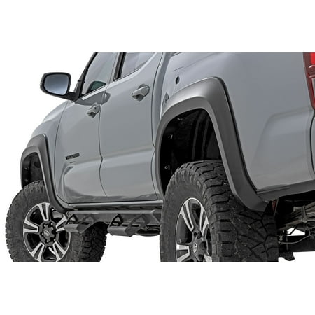 Rough Country Sport Style Fender Flares for 2016-2023 Toyota Tacoma - S-T11621