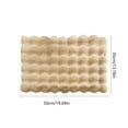 thumbnail image 6 of Cat Bed Self Warming Mats Winter Warm Thicken Soft Fleece Non-Slip Self Heating Thermal Pet Pad, 6 of 6