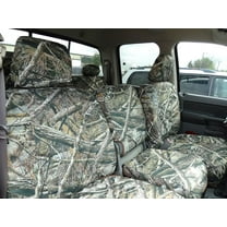 D1304 2009-2012 Dodge Ram 1500 and 2010-2012 2500-3500. Front 40/20/40 with Opening Console. In Camo Endura