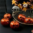 thumbnail image 3 of Halloween Pumpkin Decorations 3Pcs Halloween Party Decoration Horror Simulation Pumpkin Hanging Decoration Ghost Festival Decoration Pendant Mood Decoration Pendant, 3 of 4
