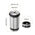 thumbnail image 2 of Unique Bargains Straight Shank Collet C32-5 CNC Router Tool Adapter 65Mn for Lathe Milling Drilling Machine Industrial Supplies, 2 of 5