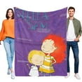 thumbnail image 1 of Stella y Sam anti-pilling, suave, ligera, esponjosa y acogedora de lujo para hogar y cocina – Perfecta para niños y adultos,130x150cm, 1 of 6