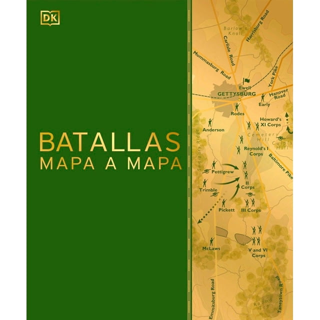 BATALLAS MAPA A MAPA DORLING KINDERSLEY Papel