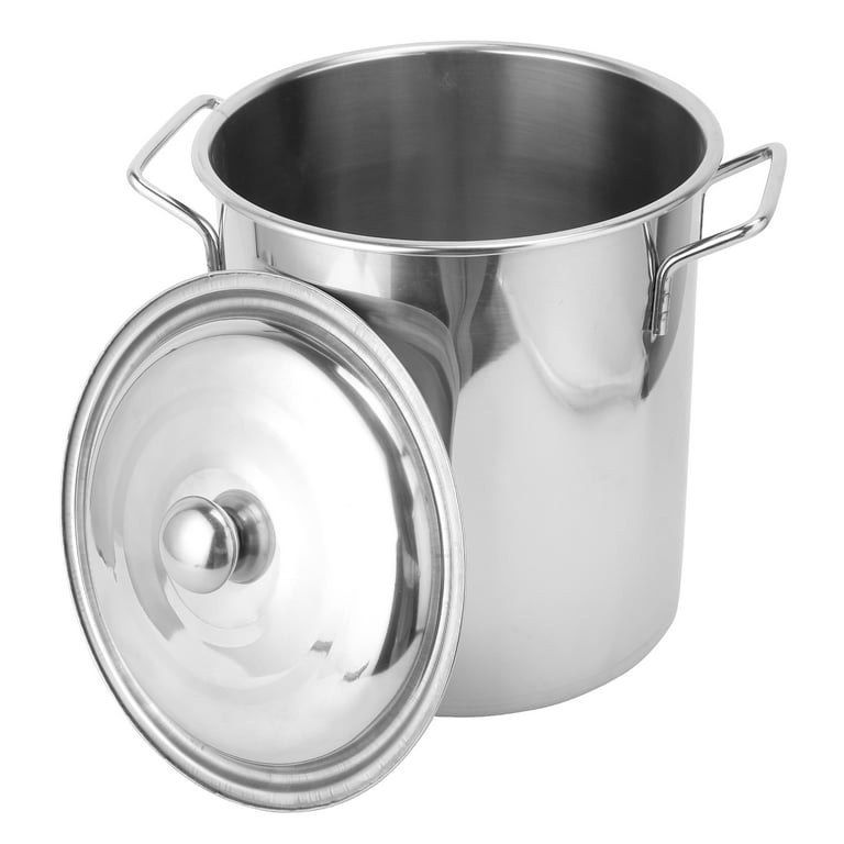 3.5/6.2/10L Stock Pot Soup Pot Stainless Steel Soup Bucket Cooking Pot  Steamer Cookware Stew Pot Canning Pot Sauce Pot With Lid - AliExpress