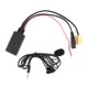 thumbnail image 2 of Modulo AUX, Adaptador De Cable Auxiliar Ligero Y Confiable ABS Para Reemplazo De Automovil Para Grande Punto 2007 En Adelante, 2 of 7