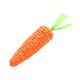 thumbnail image 2 of Juguete masticable para perros Xeyise para masticadores agresivos, duradero, resistente, artículos tejidos para dientes, encías, juguetes para perros con forma de zanahoria para perros medianos y, 2 of 7
