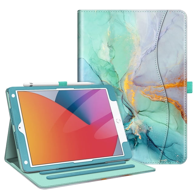 Funda Fintie para iPad 9ª, 8ª y 7ª generación de 10,2 pulgadas con soporte Eme
