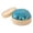 Cyan, variant on 2026 Simulated Giant Sugar Dumpling Squishies,Realistic Cute Bun Slow Rising Stress Ball With Steamed Box, Gifts for Adults