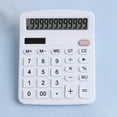 thumbnail image 6 of BIQIANWO Calculator Office Accounting Special Solar Calculator Small Portable Calculator For Students, 6 of 9