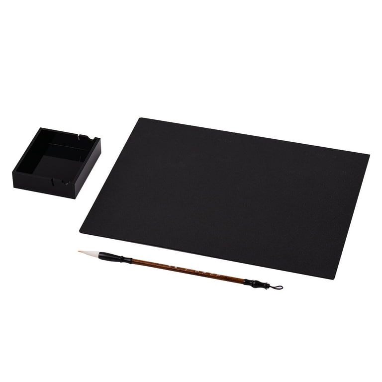 The Original Buddha Board Art Set: Water Painting w/ Bamboo Brush & Stand  for Mindfulness Meditation Inkless Drawing Board - Painting & Art Supplies  Ideal Relaxation Gifts for Women or Men