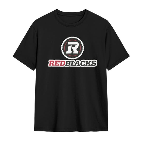 Ottawa Redblacks T-Shirt Casual Tee Shirts For Men