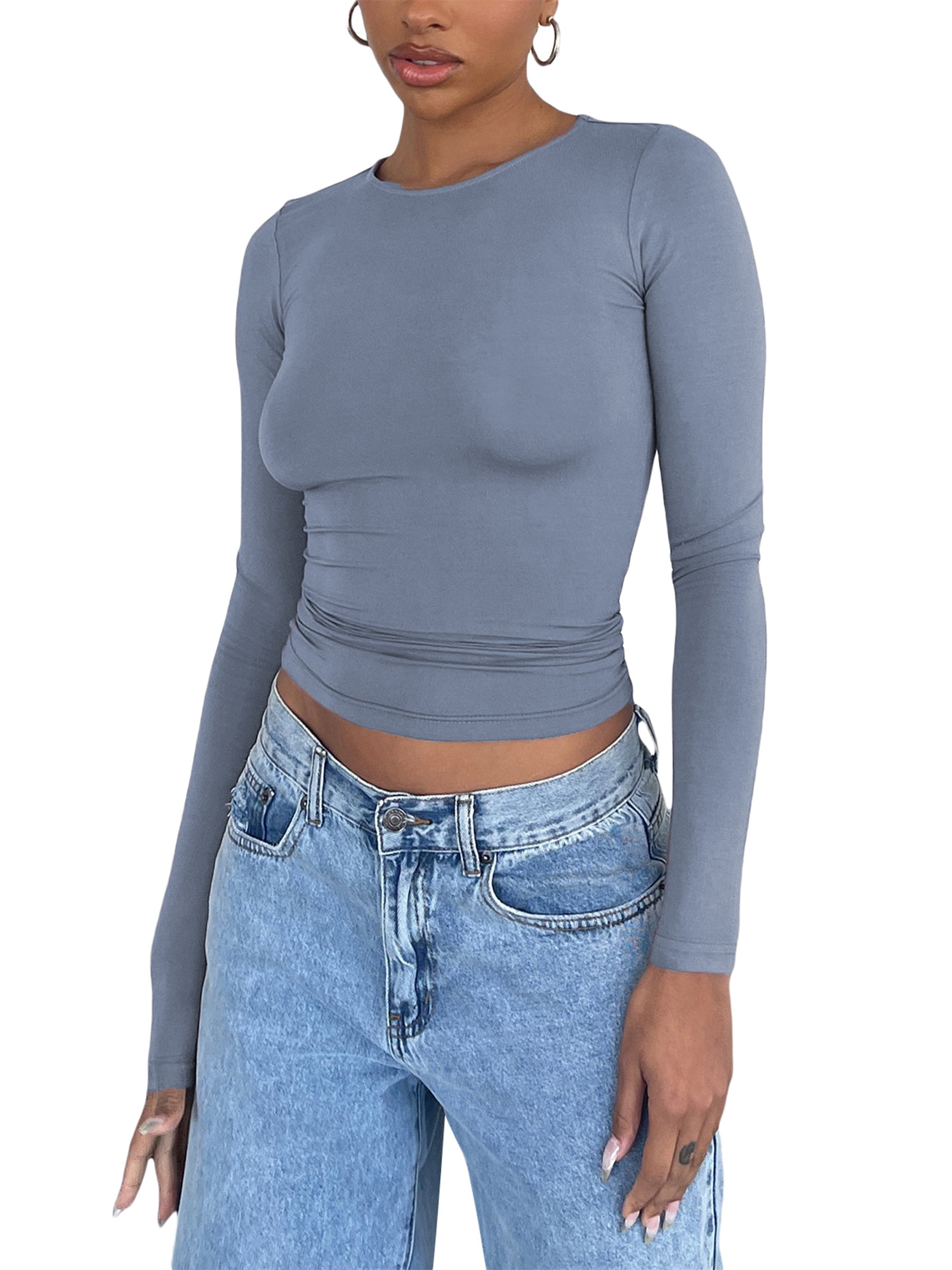 tight athletic long sleeve