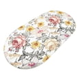 thumbnail image 2 of Sábanas De Moisés Para Bebé, Sábana De Cesta Floral, Colchón De Cuna Suave, Cubierta De Cambiador Colorido Elástico, Sábana De Cuna Para Niños Recién Nacidos sonducket BA000638-03, 2 of 6