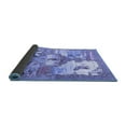 thumbnail image 2 of Ahgly Company Indoor Rectangle Animal Blue Traditional Area Rugs, 7' x 10', 2 of 4