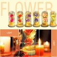 thumbnail image 3 of JilgTeokBeauty and The Rose, Flower with LED Light & Red Roses Romantic Surprise Gifts for Girlfriend Wife Women for Birthday, Valentine's Day, Christmas, Mother's Day(5.31*5.31*9.84in), 3 of 3