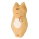 thumbnail image 3 of Juguete de peluche de gato, juguete de peluche de pie para decoración de guardería, juguetes de peluche de gato de dibujos animados amarillo, 3 of 9