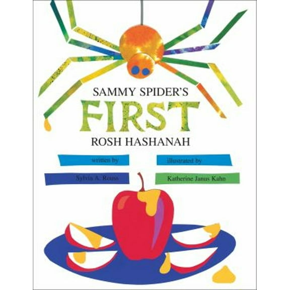 Pre-Owned Sammy Spider's First Rosh Hashanah (Paperback) 9780929371993