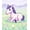 Pink, Pattern 2, variant on ODIKA 4'x6' Machine Washable Non-Slip Area Rug, Galloping Steed Latch Hook Cushion Canvas Needlecraft Kit High Traffic Rug, Brown, 642873