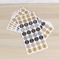 thumbnail image 2 of Milisten 432pcs Creative 50th Birthday Sealing Stickers Round Label Self-Adhesive Candy Bag Stickers Party Favor Birthday Gift Packing Decals Decoration, 2 of 6