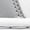 White/Wolf Grey, variant on Women's Air Jordan 1 Mid White/Aluminum-Wolf Grey (BQ6472 105) - 7.5
