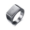 thumbnail image 1 of Retro Style Men Unique Stainless Steel Rings Rock Punk Tribal Jewelry, 1 of 5