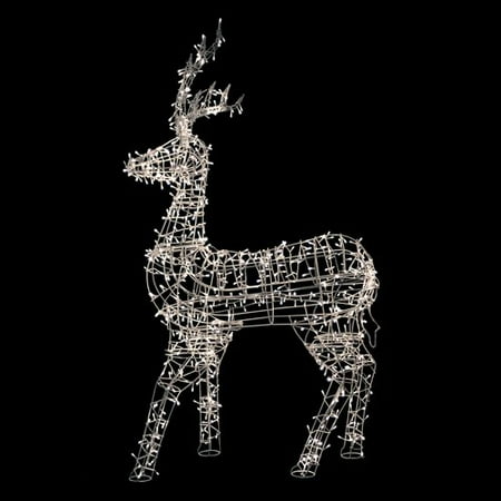 Northlight Seasonal Led Lighted Standing Reindeer Outdoor Christmas Northlight Seasonal Led Lighted Standing Reindeer Outdoor Christmas Decoration